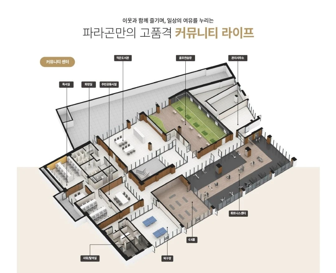 동탄 파라곤 3차 실시간 분양 현황 및 잔여 호실